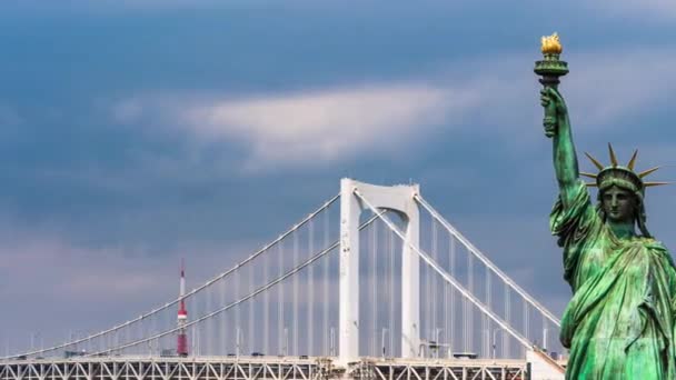 Tokyo Japan Maart 2019 Tijd Voor Een Bezoek Aan Het — Stockvideo