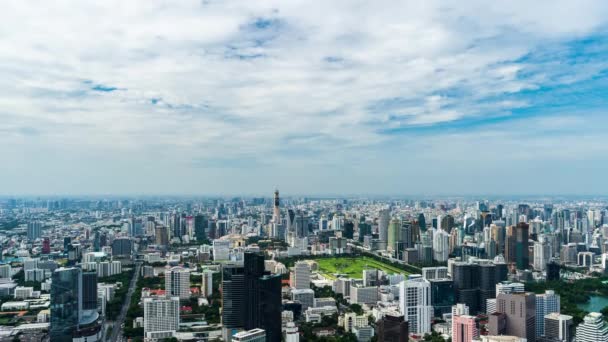 Time Lapse Bangkok Cityscape Thaiföld — Stock videók
