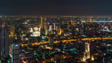 Gece vakti Bangkok, Tayland