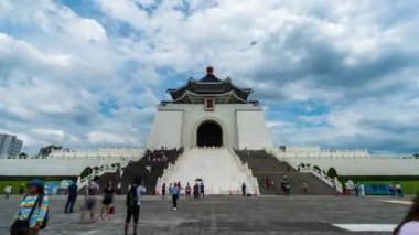 Taipei, Tayvan 'daki Chiang Kai-Shek Anıt Salonu' nun zaman aşımı