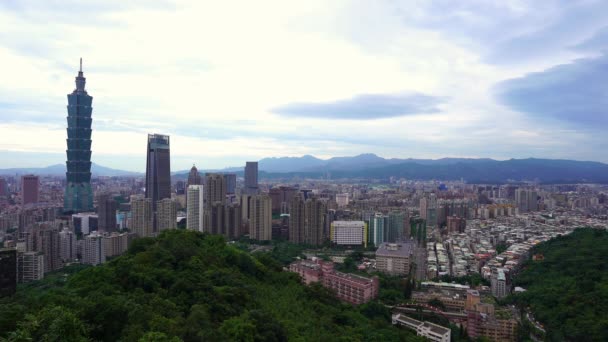 台湾の街の景色 — ストック動画