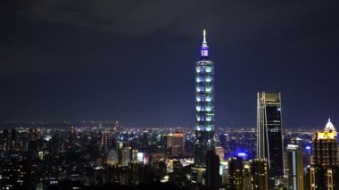 Taipei, Tayvan şehir manzarası