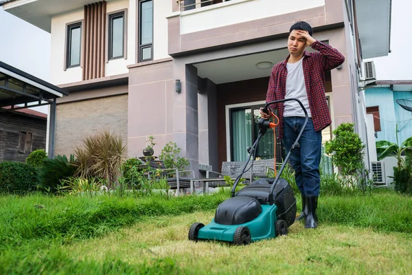 Silent robotic lawn mower