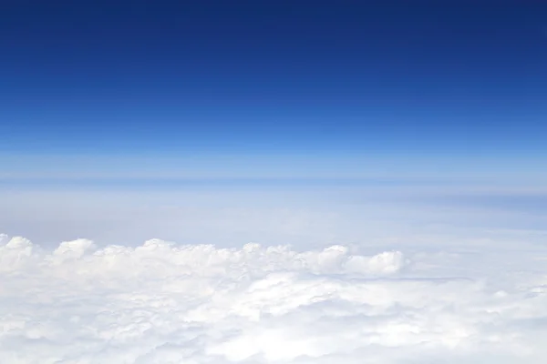 Sky and clouds — Stock Photo, Image