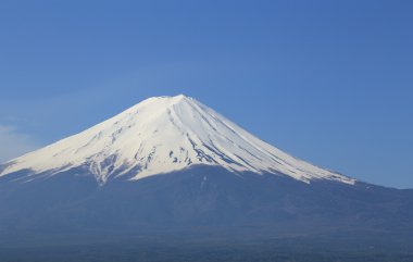 fuji Dağı, göl kawaguchiko görünümünden