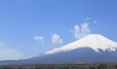 mt.Fuji Gölü yamanaka Japonya