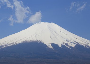 fuji Dağı zirve