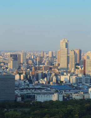 cityscape Tokyo, Japonya