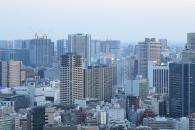 cityscape Tokyo, Japonya