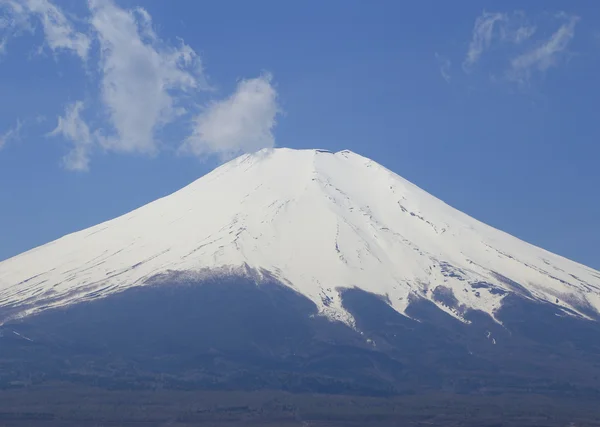 Vetta del Monte Fuji — Foto Stock