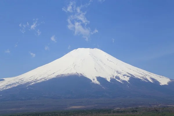 富士山山中湖畔で日本 — ストック写真