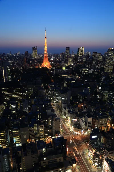 東京の街並、日本 — ストック写真