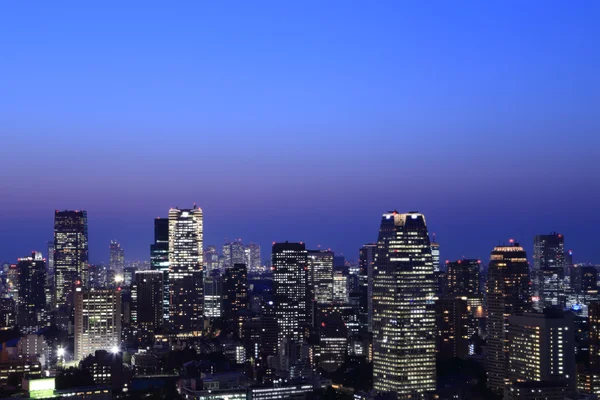 Tokyo cityscape at night — Stock Photo, Image