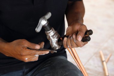 bakır boru genişletilmesi