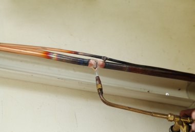 Tamirci Kaynak bakır borular