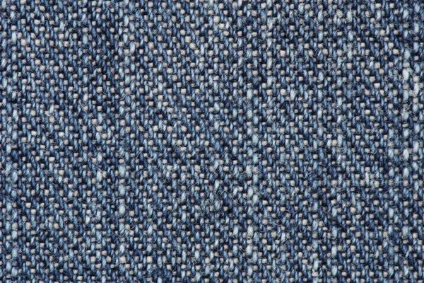 Close up of blue jean texture — Stock Photo, Image