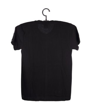 t-shirt üzerine beyaz izole askı üzerine