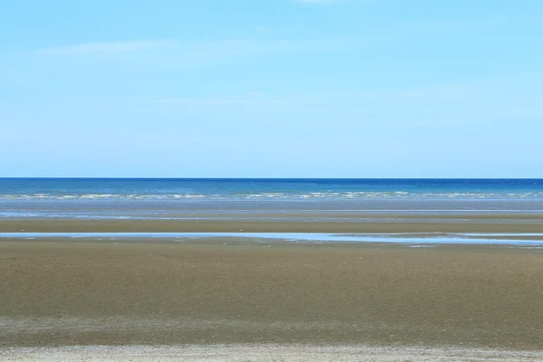 尖竹汶府的潮老海滩 — 图库照片