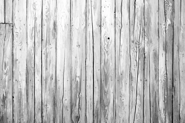 Gammal vit trä textur — Stockfoto