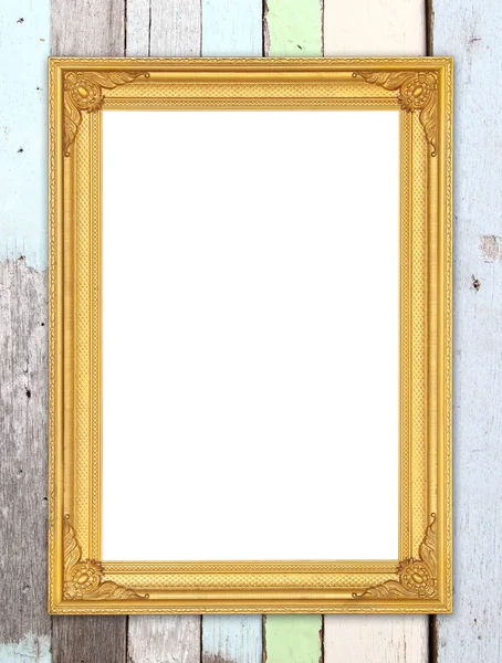 Oude kleur houten muur — Stockfoto