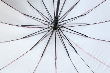 Alt görünümü bir şemsiye