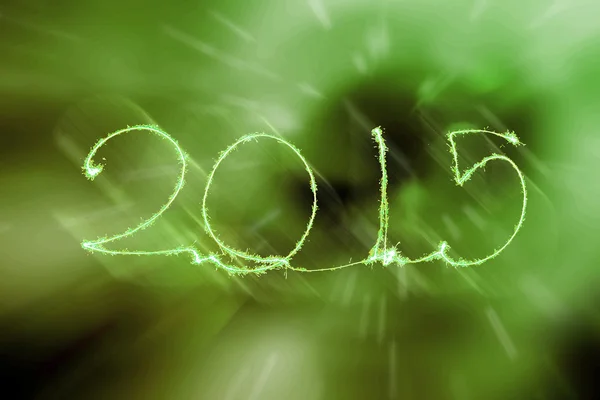 Happy New Year - 2015 sparkler — Stockfoto