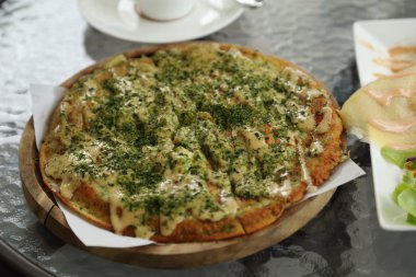 Pizza Japon tarzı