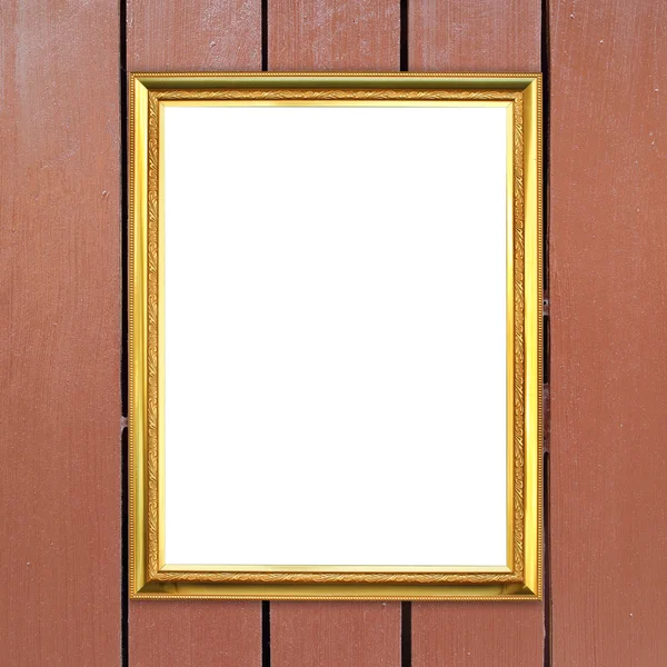 Golden frame on wood wall background Stock Photo by ©geargodz 58828973