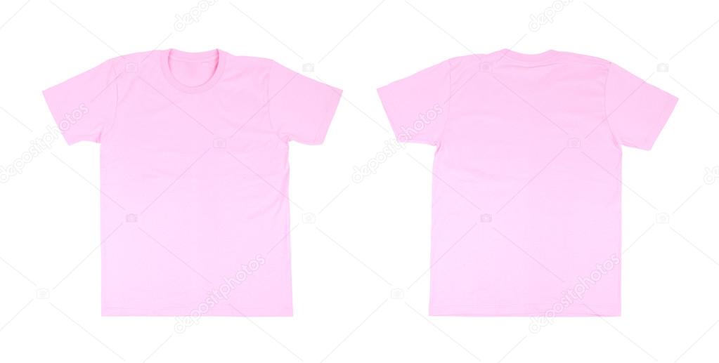 T-shirt template set(front, back) Stock Photo by ©geargodz 58923463