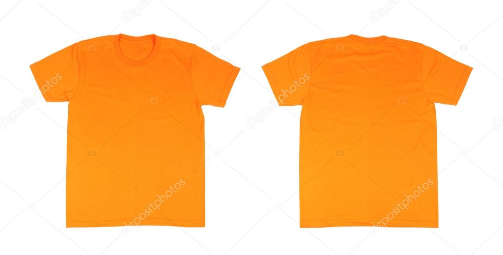 T-shirt template set(front, back) Stock Photo by ©geargodz 58924255