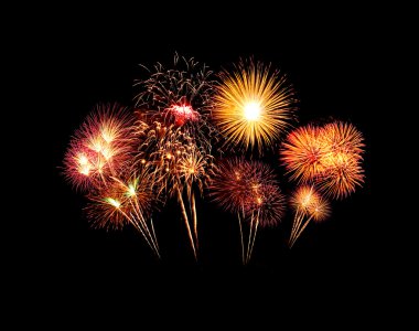 gökyüzü üzerinde güzel havai fişek 