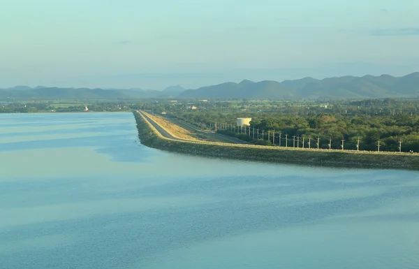 Pa Sak Jolasid Dam — Stock Photo, Image