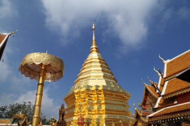 WAT Phrathat Doi Suthep Tapınağı Chiang Mai ili