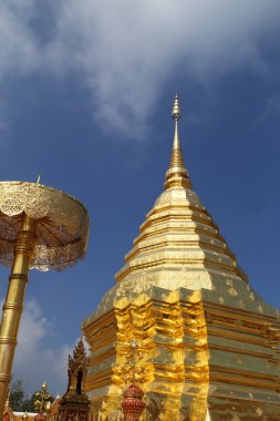 WAT Phrathat Doi Suthep Tapınağı Chiang Mai ili