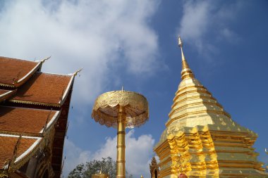 WAT Phrathat Doi Suthep Tapınağı Chiang Mai ili