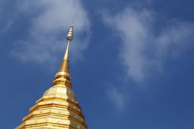 WAT Phrathat Doi Suthep Tapınağı Chiang Mai ili