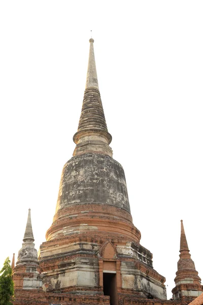 Παγόδα στο Wat Yai Chaimongkol, Ταϊλάνδη — Φωτογραφία Αρχείου