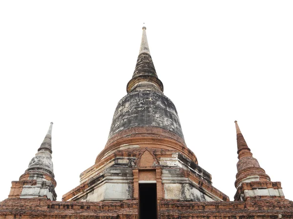 Pagoda en Wat Yai Chaimongkol, Tailandia — Foto de Stock