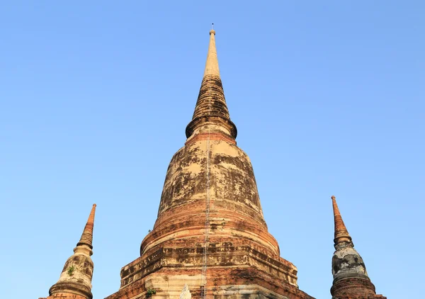 와트 야이 Chaimongkol, 태국에서 탑 — 스톡 사진