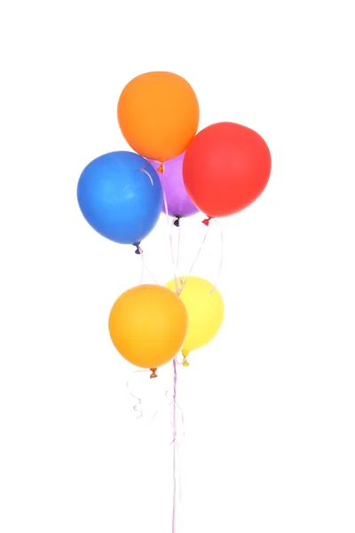 Färgglada ballonger — Stock fotografie