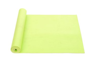 Yeşil yoga mat