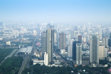 Bangkok cityscape, Tayland