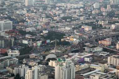 Bangkok cityscape, Tayland