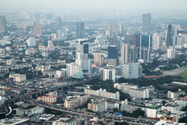 Bangkok cityscape, Tayland