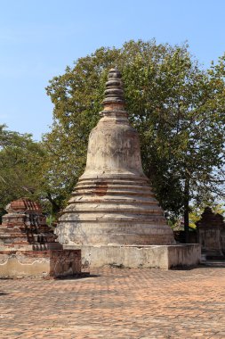  WAT Khudeedao, Ayutthaya h bir Budist tapınağı harabe