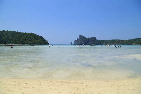 Loh dalum beach, phi-phi don insel — Stockfoto
