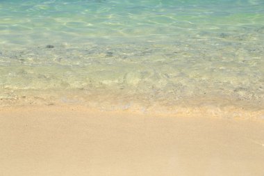 Kumsal ve deniz dalgaları