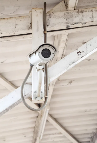 Videocamera di sicurezza o CCTV — Foto Stock