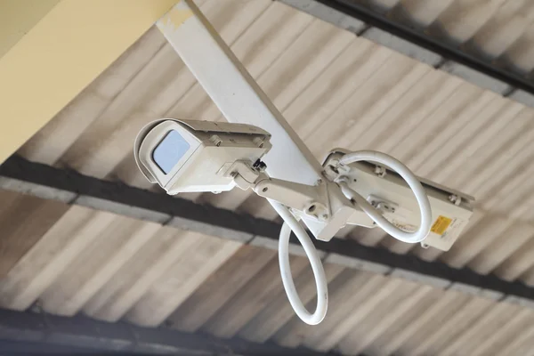 Videocamera di sicurezza o CCTV — Foto Stock