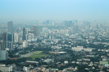 Bangkok cityscape, Tayland